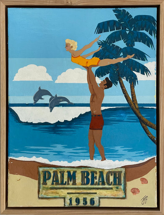 Palm Beach, 1956.