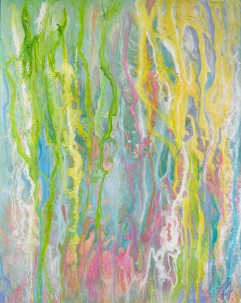 Abstract Series - Spring Flow