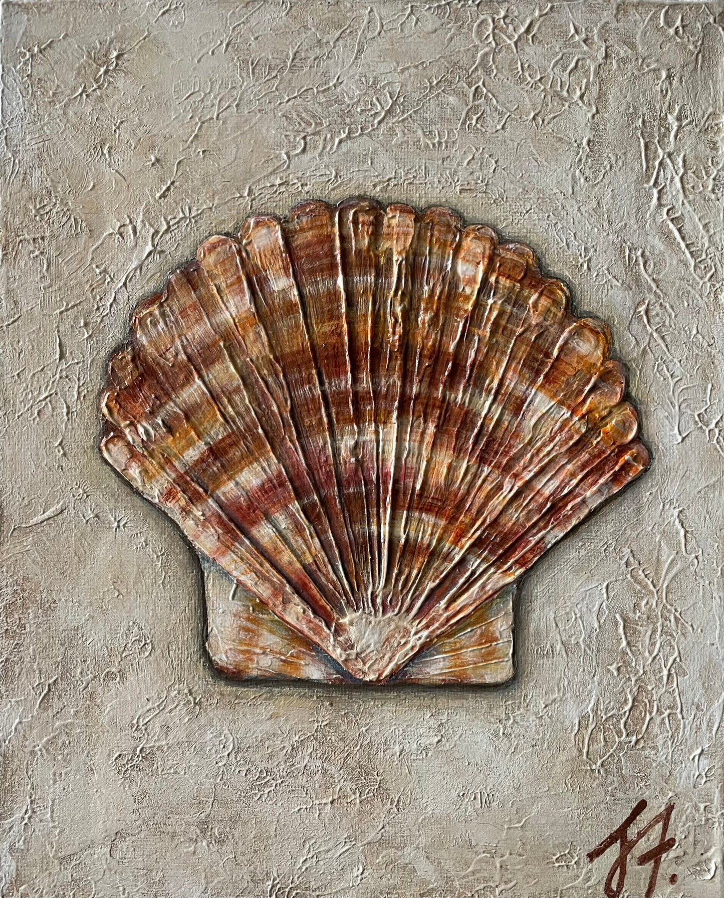 Found Treasures Series - Scallop Shell