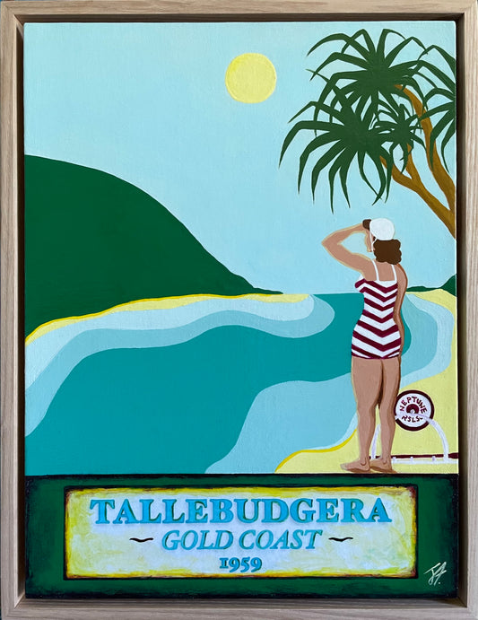 Tallebudgera, Gold Coast. 1959. Neptune SLSC.